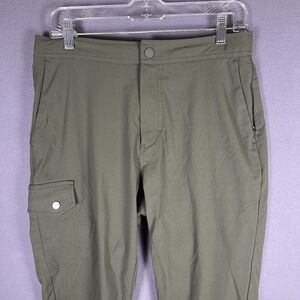 Rhône Boathouse Cargo Slim Straight Fit Pants Men's‎ Medium Lichen Green